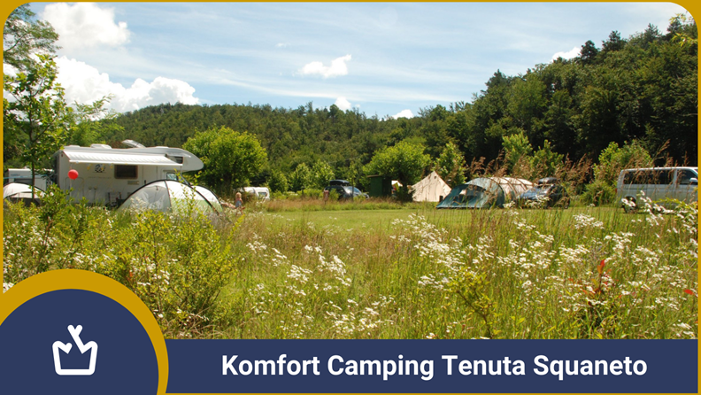 Fantastic landscapes, culinary delights and maximum relaxation – comfort camping Tenuta Squaneto - glamping.info