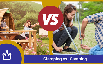 Glamping vs. camping - so different and yet so the same - glamping.info