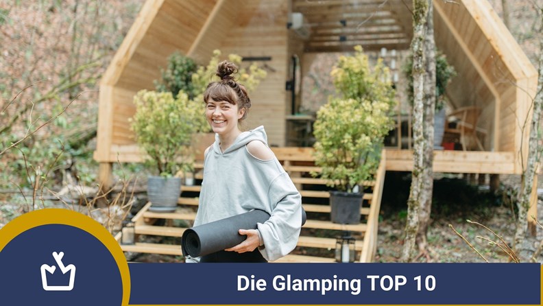 Die zehn beliebtesten Arten des Glampings - glamping.info