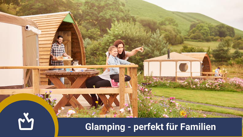 Glamping with the family - glamping.info