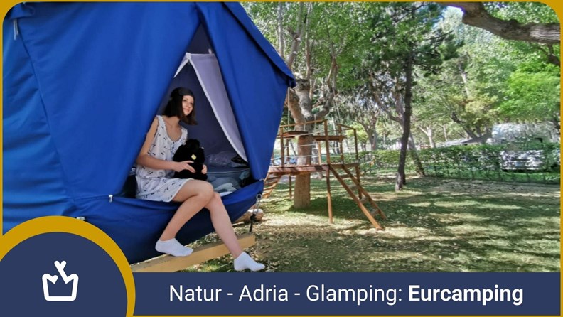 Glamping and pure nature directly on the Italian Adriatic - glamping.info
