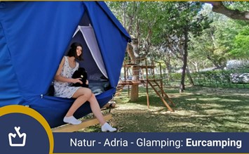 Glamping and pure nature directly on the Italian Adriatic - glamping.info
