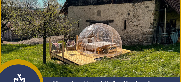 Glamping in luxury: Glamping accommodation for the summer in Europe - glamping.info