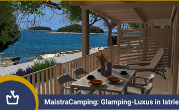 Star glamping in Istria: tips and new highlights at Maistra - glamping.info