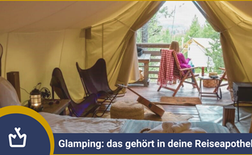 Well prepared for glamping: This belongs in your first aid kit - glamping.info