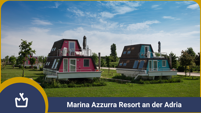 Time out on land and on water at the Marina Azzurra Resort on the Adriatic - glamping.info