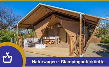 Discover the special glamping accommodations from Naturwagen - glamping.info