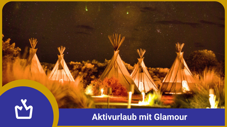 Active holidays with a touch of glamor - this is possible all over the world - glamping.info