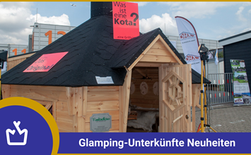 Glamping accommodations: The innovations from the Caravan Salon Düsseldorf 2018 - glamping.info