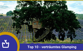 Glamping.Info chooses the 10 dreamiest glamping accommodations - glamping.info