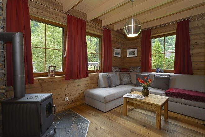 The Deluxe holiday home at Seecamping Berghof