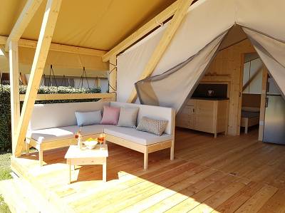 Glamping in Italy Camping Marelago