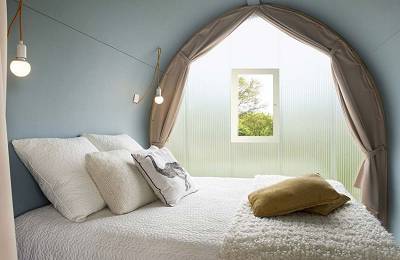 Glamping in a Cocosuite in Spain