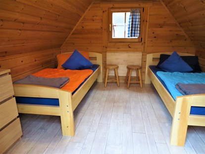 Luxury camping - Unterkunft alleinstehend - Vorpommern - Camping Pommernland Übernachtungshütten für 2 Personen
