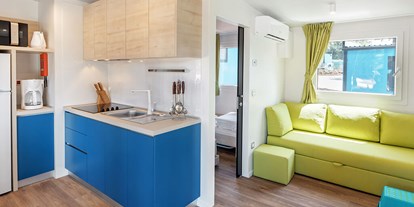 Luxuscamping - Kroatien - Lanterna Premium Camping Resort - Meinmobilheim Maro Premium auf dem Lanterna Premium Camping Resort