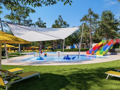 Luxuscamping - Dusche - Novigrad - Lanterna Premium Camping Resort - Meinmobilheim Maro Premium auf dem Lanterna Premium Camping Resort