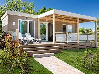 Luxuscamping - Klimaanlage - Novigrad - Camping Resort Lanterna - Meinmobilheim Premium Family auf dem Lanterna Premium Camping Resort