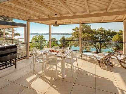 Luxury camping - Croatia - Istra Premium Camping Resort - Meinmobilheim Marbello Premium Suite auf dem Istra Premium Camping Resort