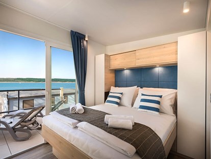 Luxuscamping - Preisniveau: exklusiv - Poreč - Istra Premium Camping Resort - Meinmobilheim Marbello Premium auf dem Istra Premium Camping Resort