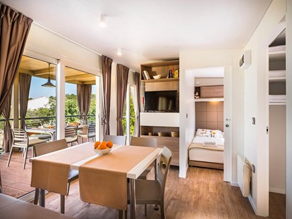 Luxuscamping - Klimaanlage - Istrien - Istra Premium Camping Resort - Meinmobilheim Bella Vista Premium auf dem Istra Premium Camping Resort