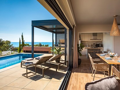 Luxuscamping - Preisniveau: exklusiv - Istrien - Istra Premium Camping Resort - Meinmobilheim Bella Vista Deluxe Villa auf dem Istra Premium Camping Resort