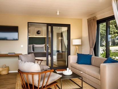 Luxuscamping - Unterkunft alleinstehend - Poreč - Istra Premium Camping Resort - Meinmobilheim Bella Vista Deluxe Villa auf dem Istra Premium Camping Resort