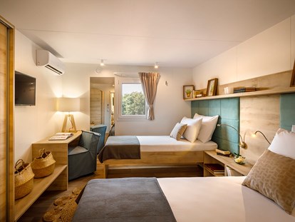 Luxuscamping - Preisniveau: exklusiv - Istrien - Istra Premium Camping Resort - Meinmobilheim Bella Vista Deluxe Villa auf dem Istra Premium Camping Resort