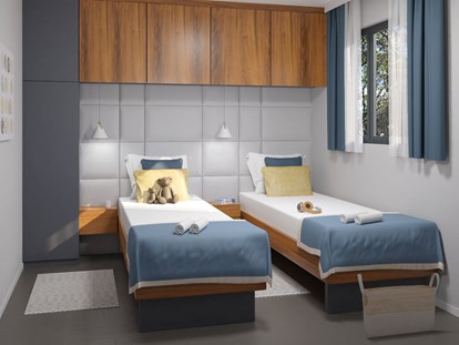 Luxuscamping - getrennte Schlafbereiche - Poreč - Istra Premium Camping Resort - Meinmobilheim Sunset Premium Villa auf dem Istra Premium Camping Resort