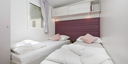 Luxuscamping - Istrien - Campingplatz Puntica - Meinmobilheim Mediteran Comfort Family auf dem Campingplatz Puntica