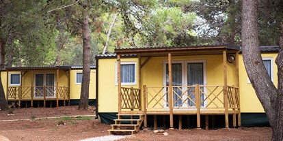 Luxuscamping - Istrien - Campingplatz Pineta - Meinmobilheim Vanga auf dem Campingplatz Pineta