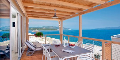 Luxuscamping - Istrien - Marina Camping Resort - Meinmobilheim Premium Spectacular View auf dem Marina Camping Resort