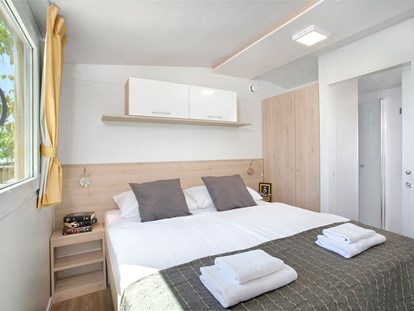 Luxury camping - getrennte Schlafbereiche - Krk - Škrila Sunny Camping - Meinmobilheim Superior auf dem Škrila Sunny Camping
