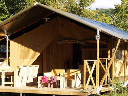 Luxury camping - WC - Haute Loire - CosyCamp Lodgezelte auf CosyCamp