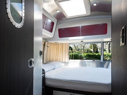 Luxury camping - Dusche - Veneto - Camping Ca' Savio Airstreams auf Camping Ca' Savio