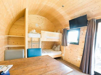 Luxury camping - Art der Unterkunft: Hütte/POD - Nordseeküste - Große Nordsee-Welle - Nordsee-Camp Norddeich Nordsee-Wellen Nordsee-Camp Norddeich