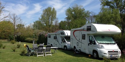 Luxuscamping - Art der Unterkunft: Mobilheim - Donauraum - Camping - Donaupark Camping Tulln Mobilheime auf Donaupark Camping Tulln