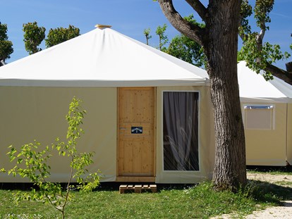 Luxury camping - Italy - Glamping-Zelte bei Venedig - Camping Rialto Glampingzelte auf Camping Rialto