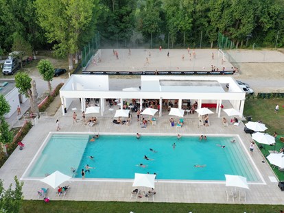 Luxury camping - barrierefreier Zugang - Italy - Camping Rialto Glampingzelte auf Camping Rialto