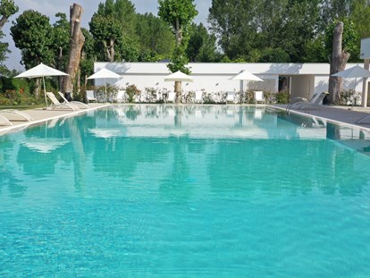 Luxury camping - barrierefreier Zugang - Italy - Camping Rialto Chalets auf Camping Rialto