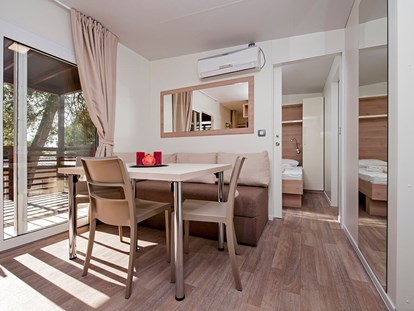 Luxuscamping - Istrien - CampingIN Park Umag - Meinmobilheim Mediteran Premium auf dem CampingIN Park Umag