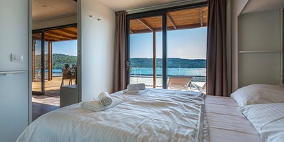 Luxuscamping - Zadar - Olivia Green Camping - Meinmobilheim Deluxe Camping Villa Seaview auf dem Olivia Green Camping