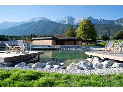 Luxury camping - Preisniveau: gehoben - Tyrol - Blick aus dem Glampingzelt auf das beeindruckende Bergpanorama - Camping Gerhardhof Sonnenplateau Camping Gerhardhof