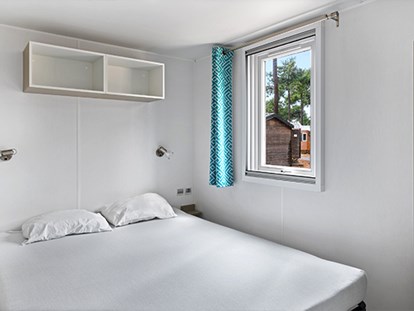 Luxuscamping - Klimaanlage - Hérault - Camping Le Castellas - Vacanceselect Mobilheim Premium 4/5 Personen 2 Zimmer von Vacanceselect auf Camping Le Castellas