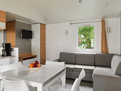 Luxury camping - Heizung - Vannes - Camping Saint Jacques - Vacanceselect Mobilheim Moda 6 Personen 3 Zimmer AC 2 Badezimmer von Vacanceselect auf Camping Saint Jacques