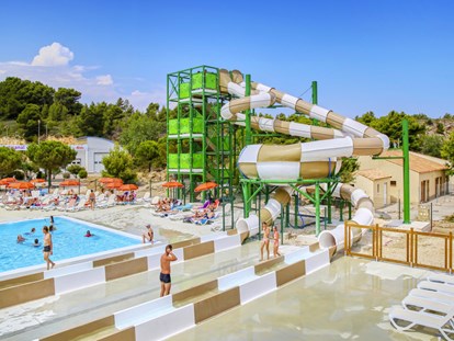 Luxury camping - Narbonne-Plage - Camping Falaise Narbonne-Plage - Vacanceselect Ecoluxe Zelt 4/5 Personen 2 Zimmer von Vacanceselect auf Camping Falaise Narbonne-Plage