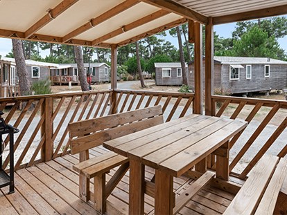 Luxury camping - Heizung - Languedoc-Roussillon - Camping Le Neptune - Vacanceselect Mobilheim Premium 4/5 Personen 2 Zimmer von Vacanceselect auf Camping Le Neptune