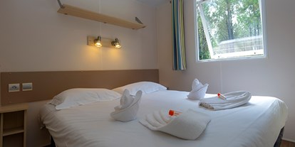 Luxury camping - Camping Les Vignes - Vacanceselect Mobilheim Premium 6 Personen 3 Zimmer von Vacanceselect auf Camping Les Vignes