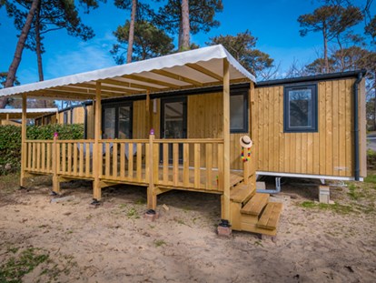 Luxury camping - Klimaanlage - Gironde - Camping La Forêt du Pilat - Vacanceselect Mobilheim Premium 6 Personen 3 Zimmer von Vacanceselect auf Camping La Forêt du Pilat