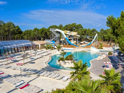 Luxury camping - Grill - Aquitaine - Camping Atlantic Club Montalivet - Vacanceselect Airlodge 4 Personen 2 Zimmer Badezimmer von Vacanceselect auf Camping Atlantic Club Montalivet