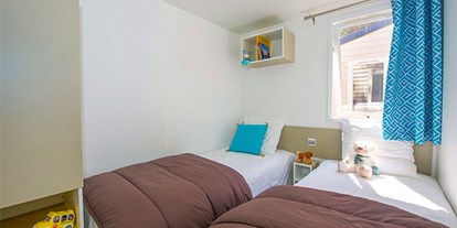 Luxuscamping - Klimaanlage - Camping La Marine - Vacanceselect Mobilheim Premium 6 Personen 3 Zimmer von Vacanceselect auf Camping La Marine